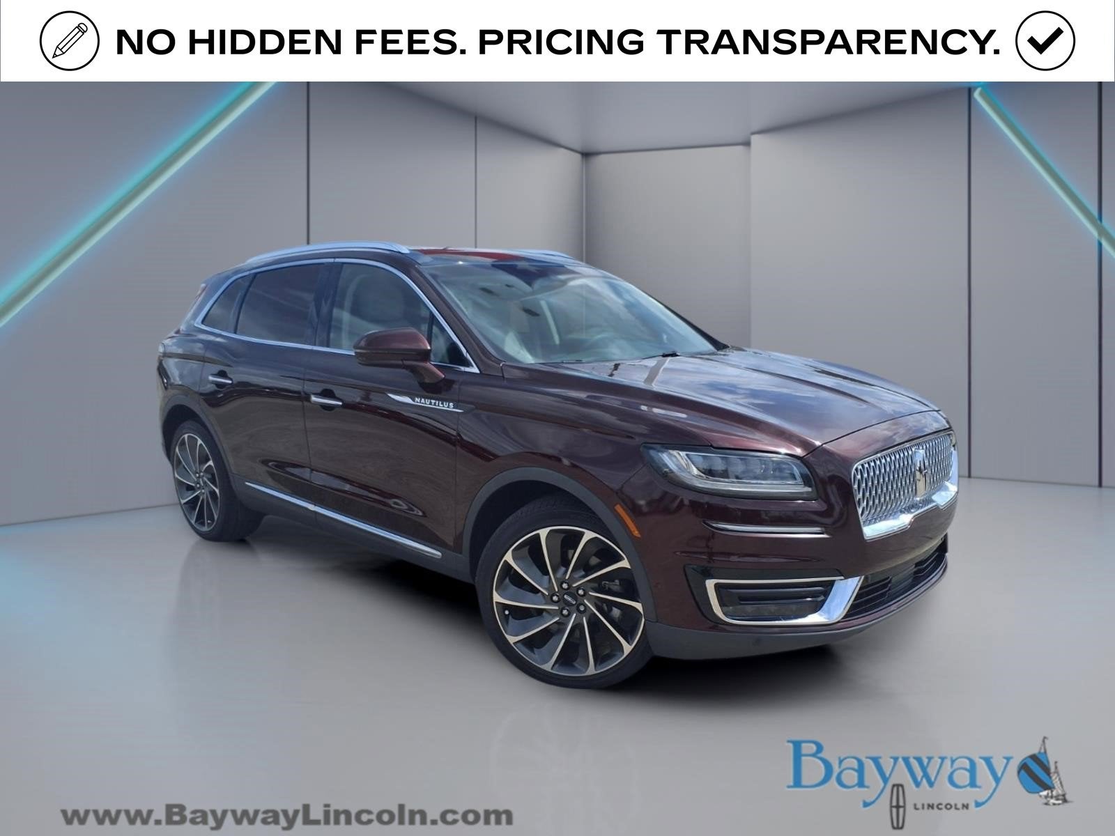 2019 Lincoln Nautilus Reserve