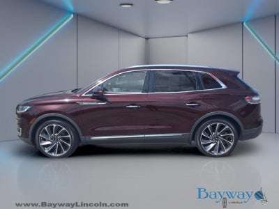 2019 Lincoln Nautilus Reserve