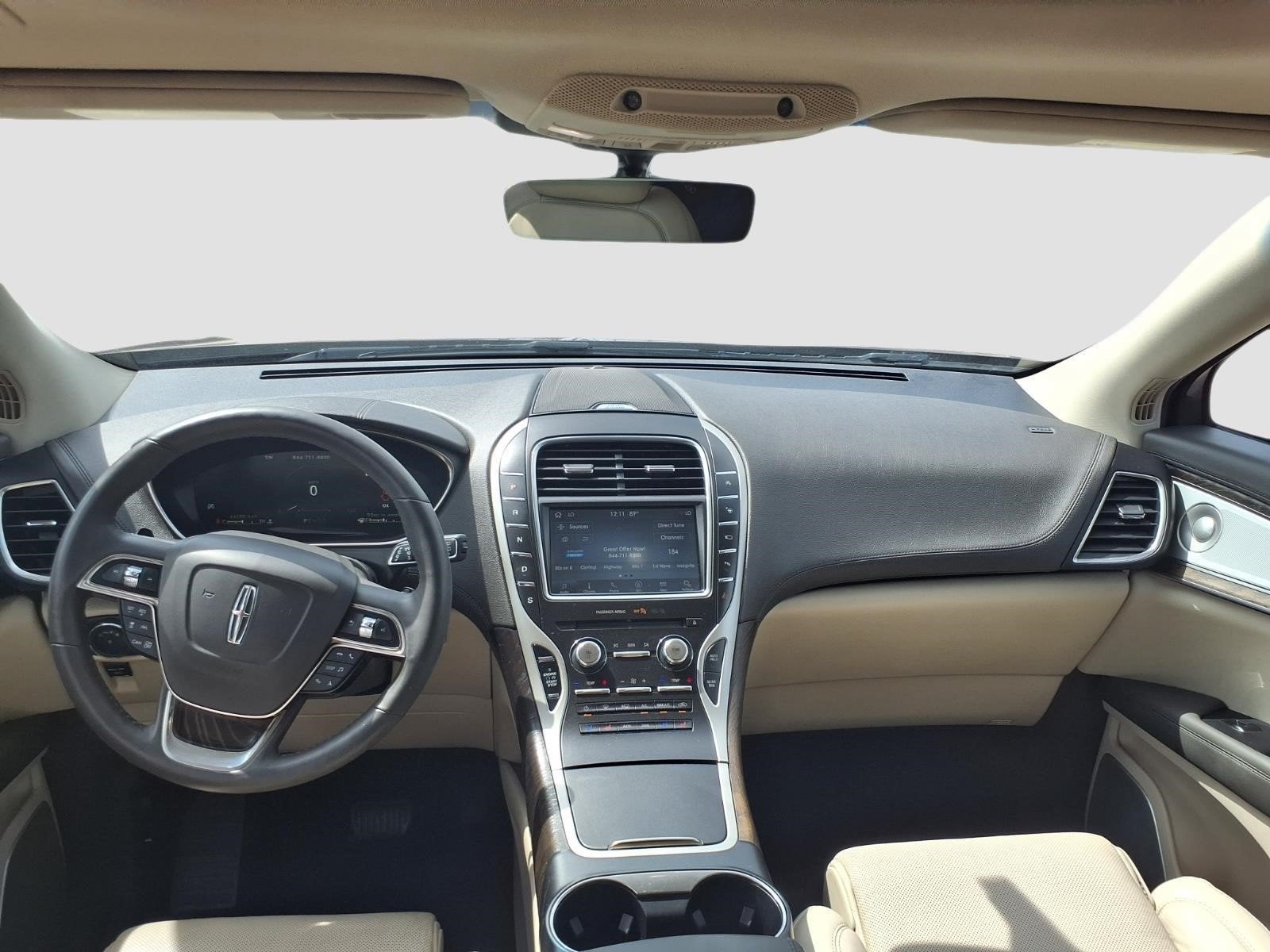 2019 Lincoln Nautilus Reserve