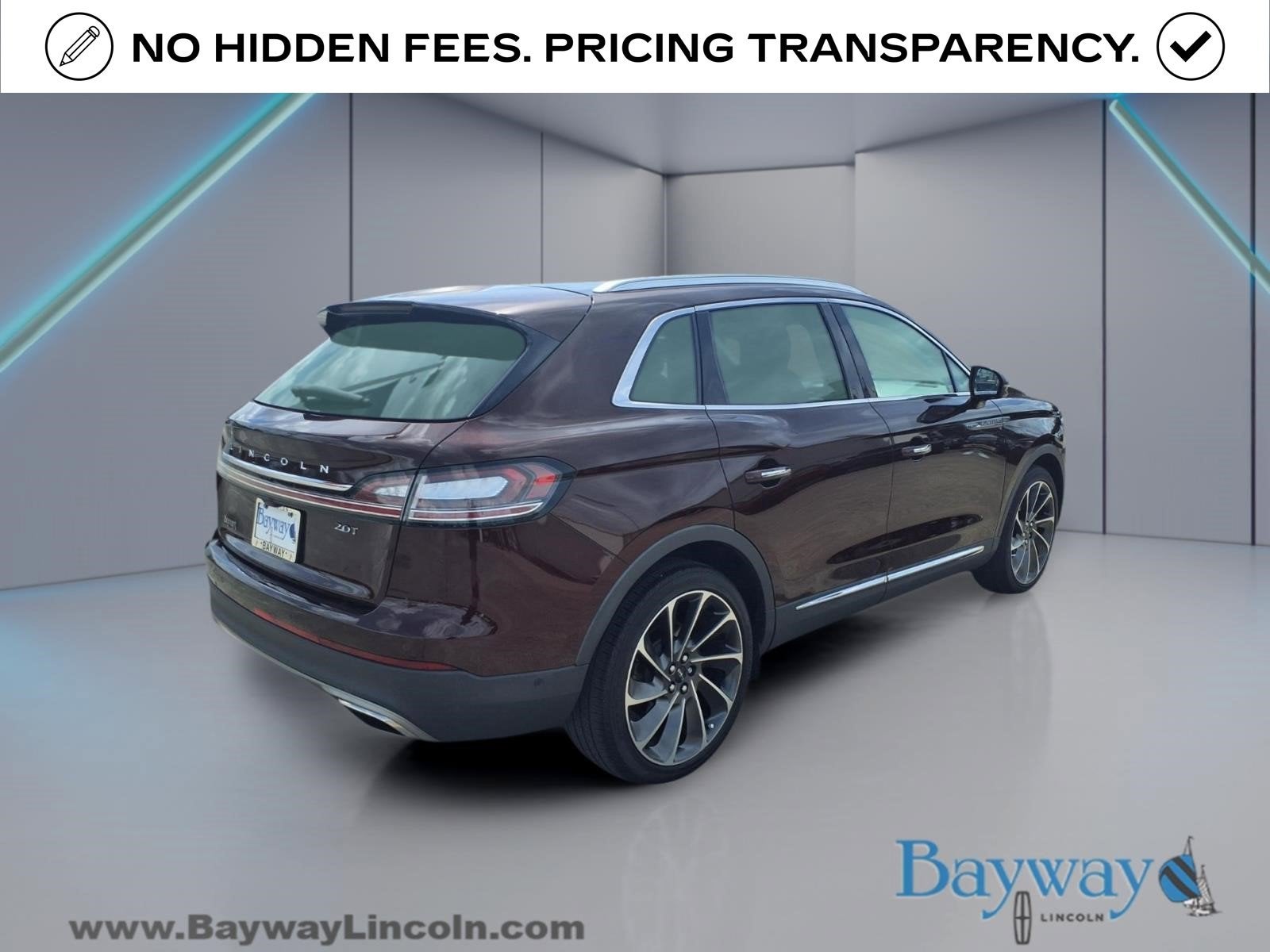 2019 Lincoln Nautilus Reserve