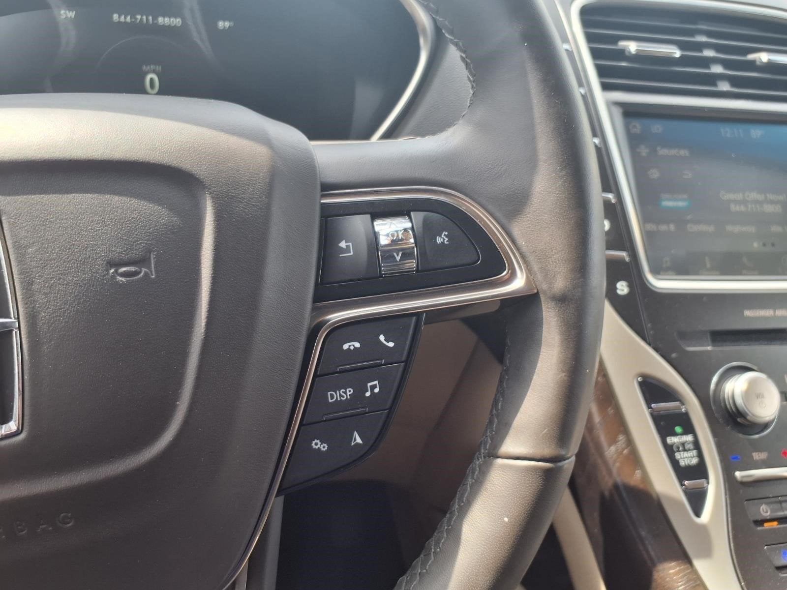 2019 Lincoln Nautilus Reserve