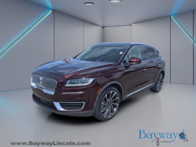 2019 Lincoln Nautilus Reserve