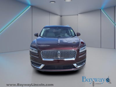 2019 Lincoln Nautilus Reserve