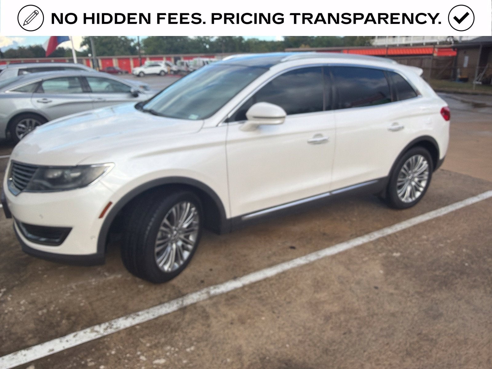 2018 Lincoln MKX Reserve