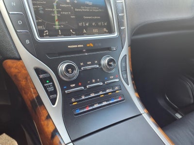 2018 Lincoln MKX Reserve