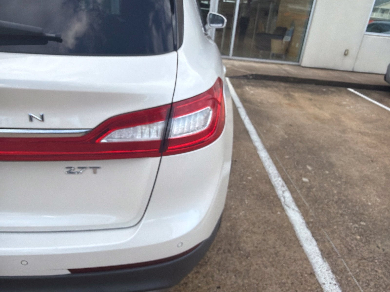 2018 Lincoln MKX Reserve