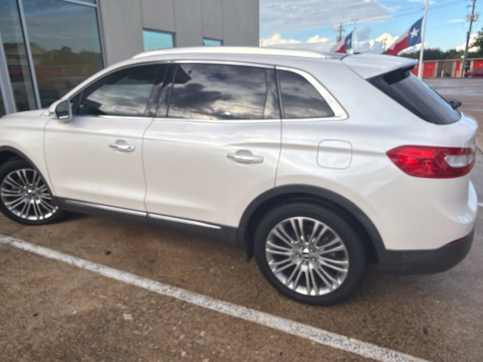 2018 Lincoln MKX Reserve