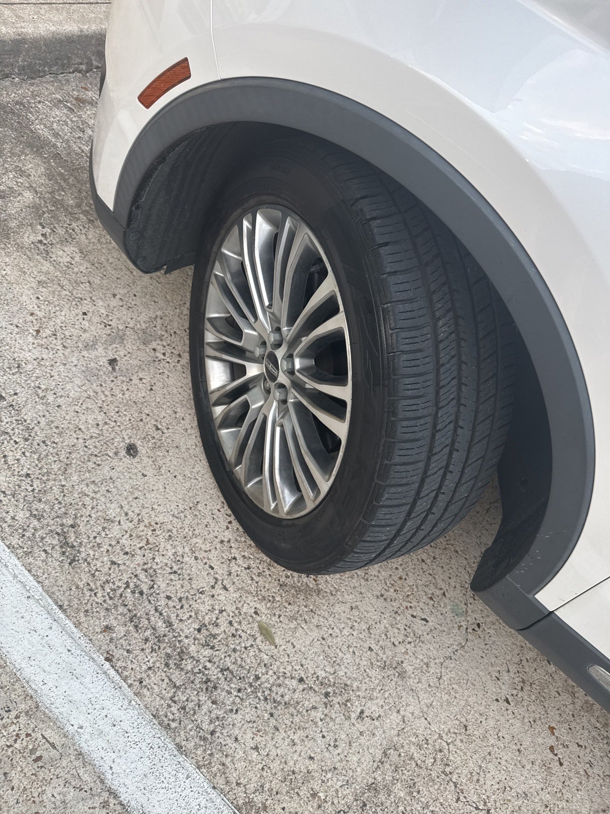 2018 Lincoln MKX Reserve