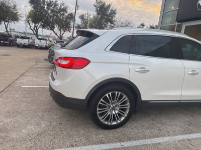2018 Lincoln MKX Reserve