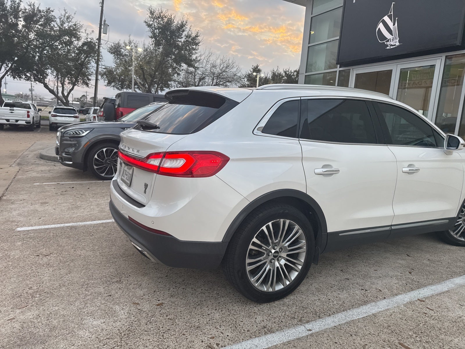 2018 Lincoln MKX Reserve