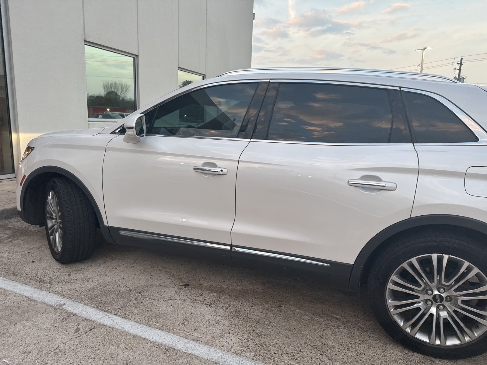 2018 Lincoln MKX Reserve