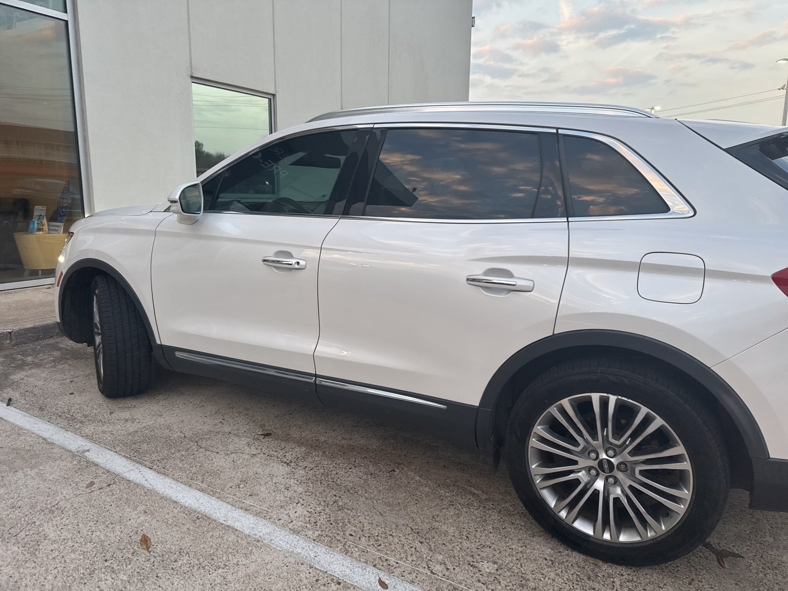 2018 Lincoln MKX Reserve