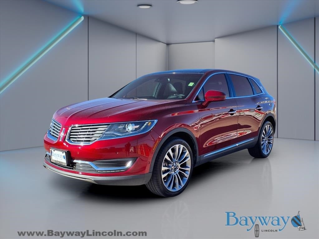 2018 Lincoln MKX Reserve