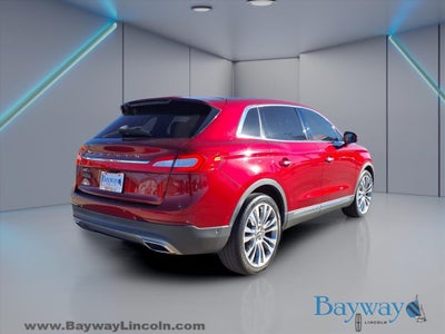 2018 Lincoln MKX Reserve