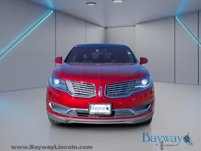 2018 Lincoln MKX Reserve