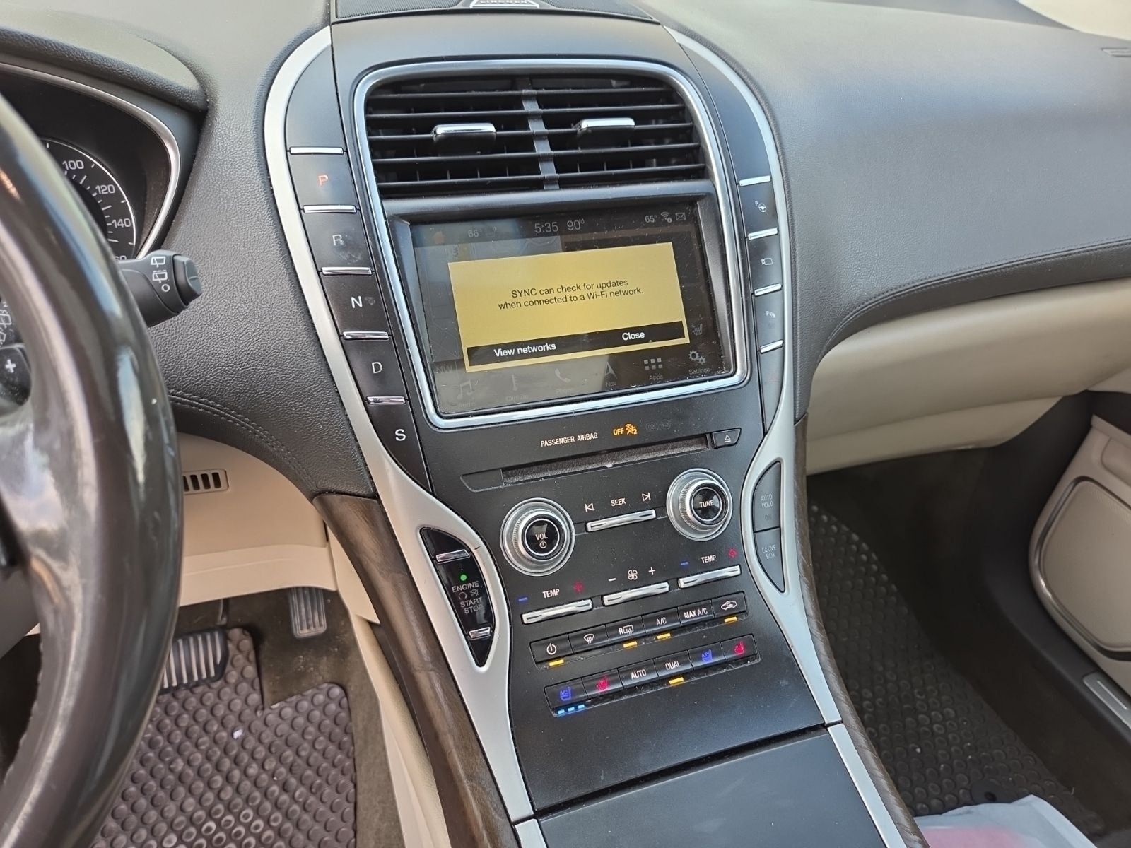2018 Lincoln MKX Reserve