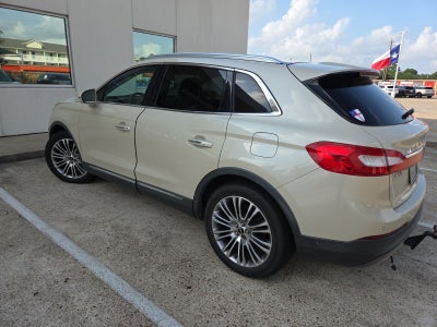 2018 Lincoln MKX Reserve