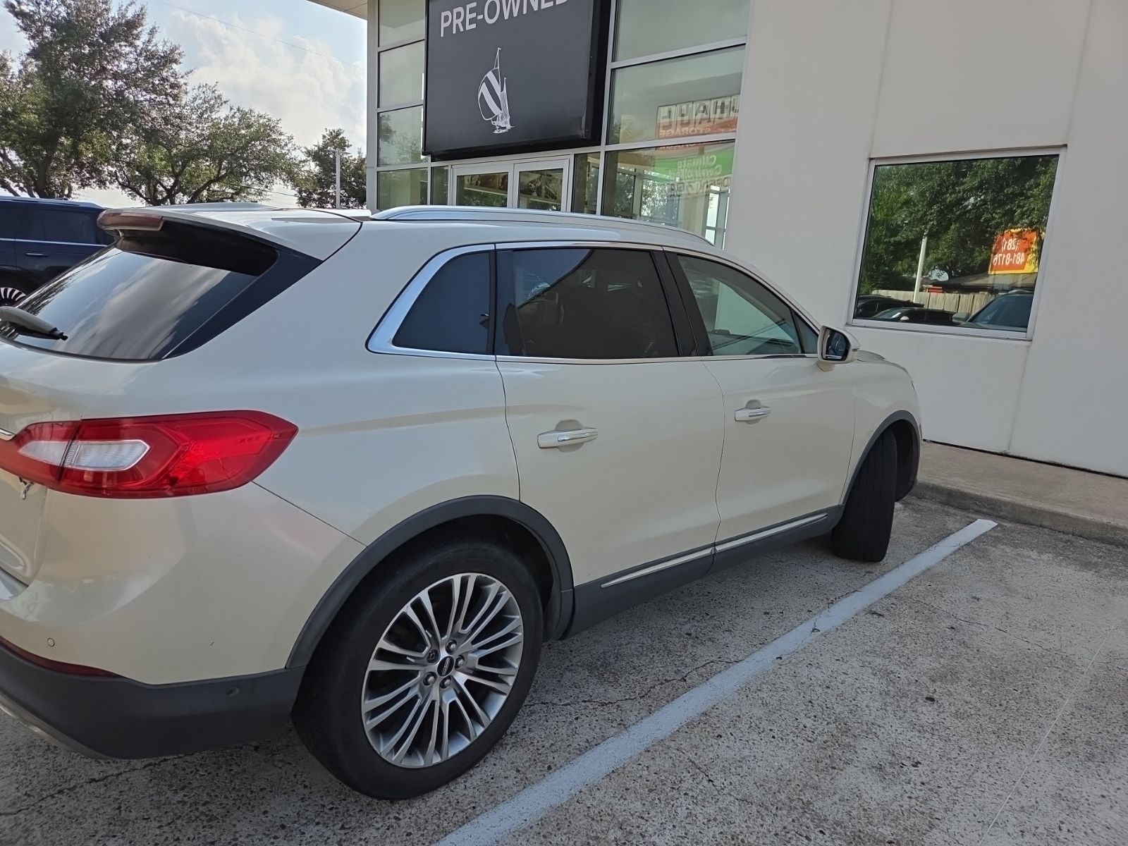 2018 Lincoln MKX Reserve