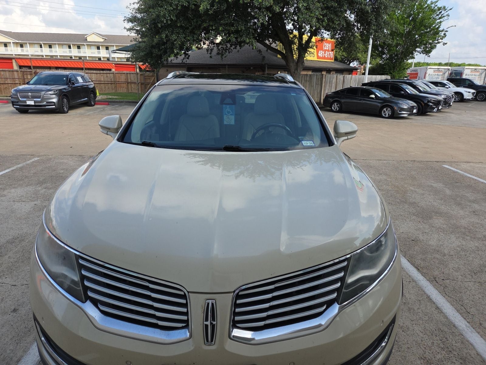 2018 Lincoln MKX Reserve