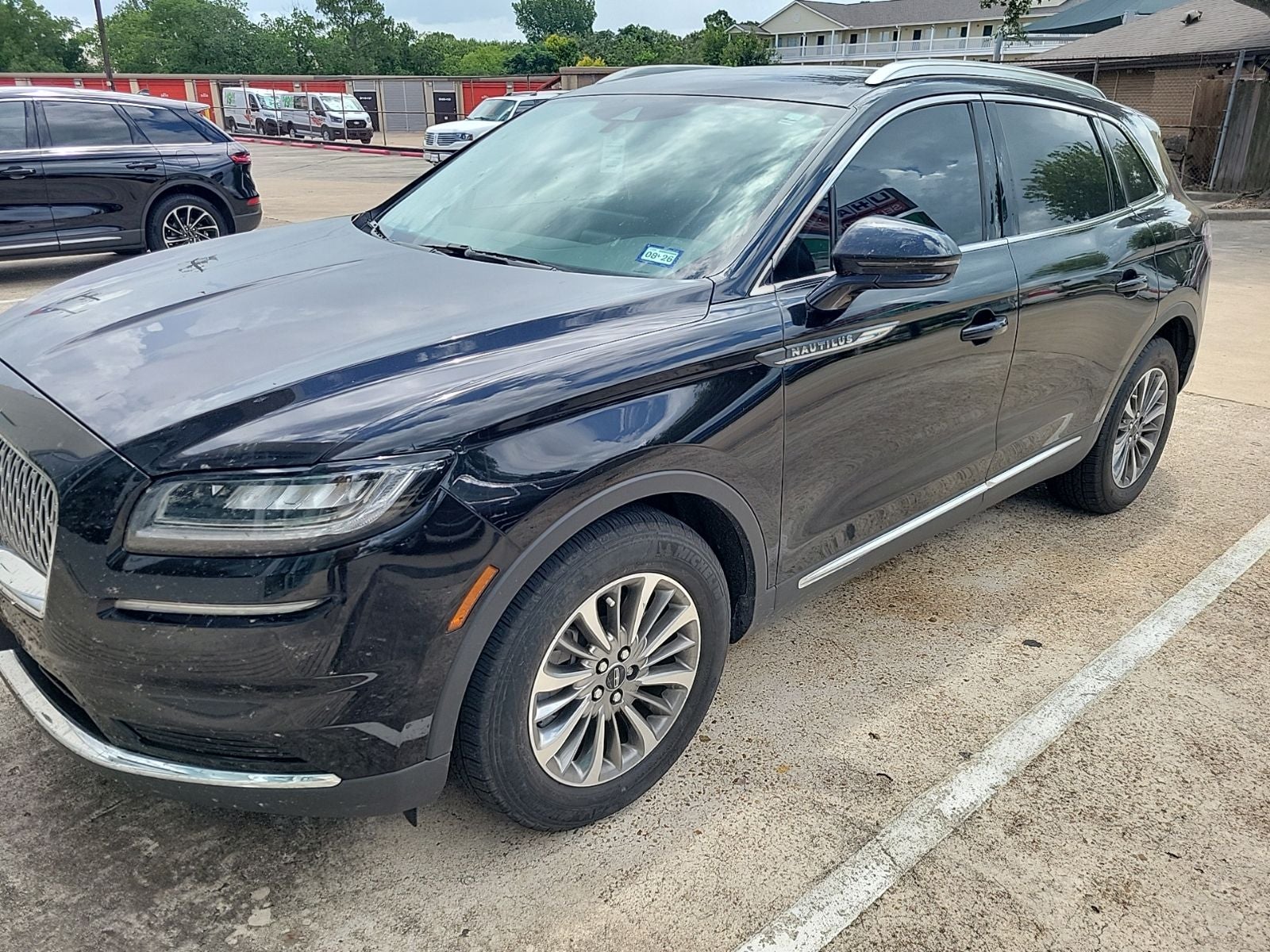 2023 Lincoln Nautilus Standard