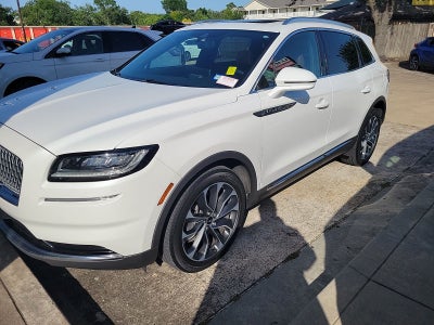 2023 Lincoln Nautilus Reserve