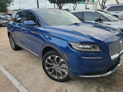 2021 Lincoln Nautilus Reserve