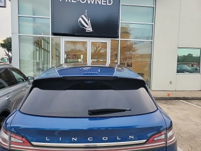 2021 Lincoln Nautilus Reserve