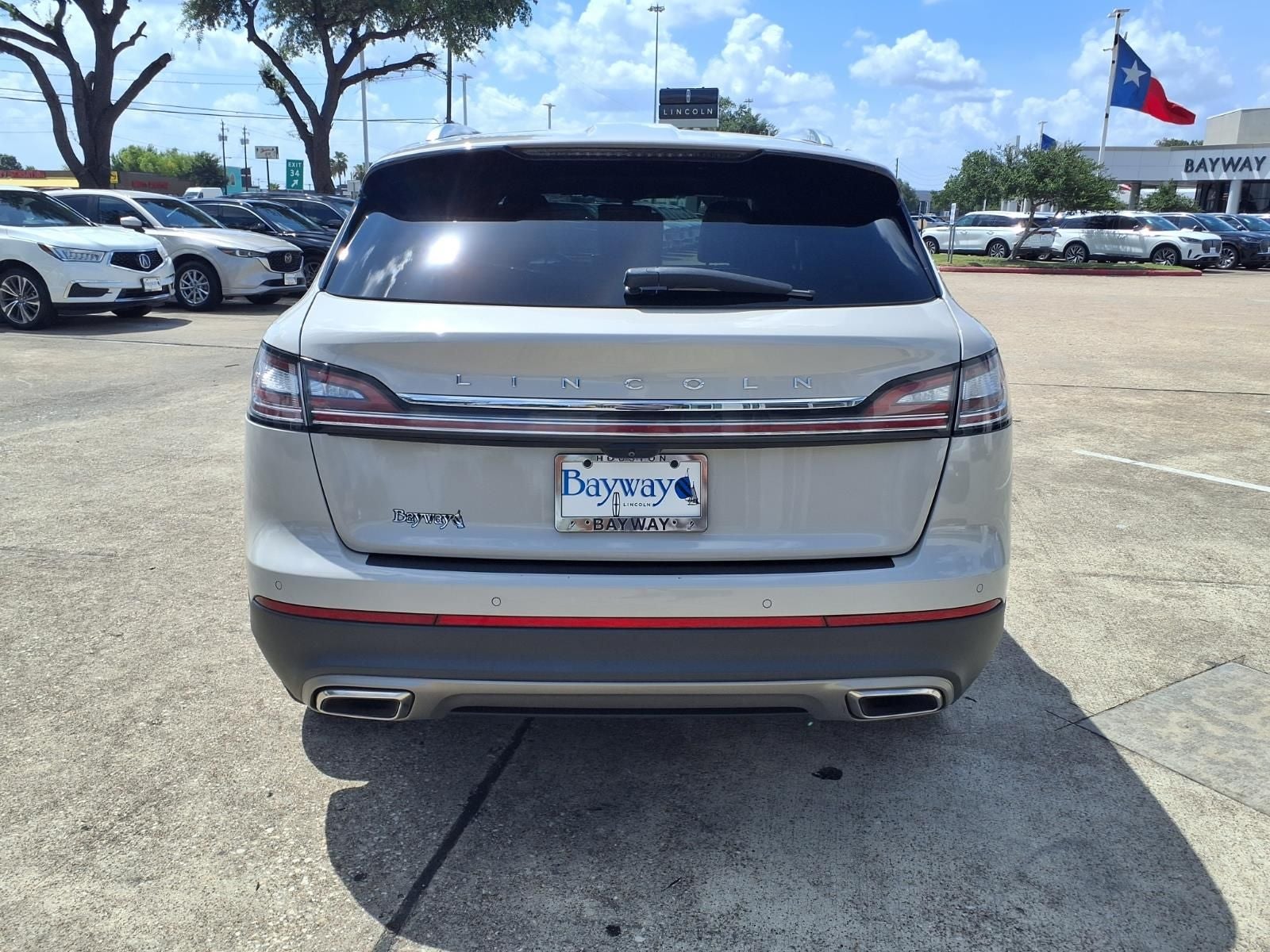 2023 Lincoln Nautilus Reserve