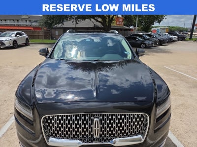 2022 Lincoln Nautilus Reserve
