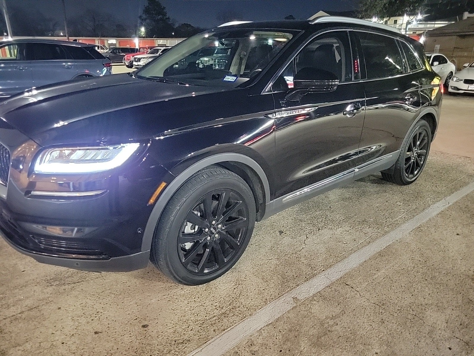 2022 Lincoln Nautilus Reserve