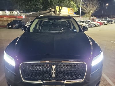 2022 Lincoln Nautilus Reserve