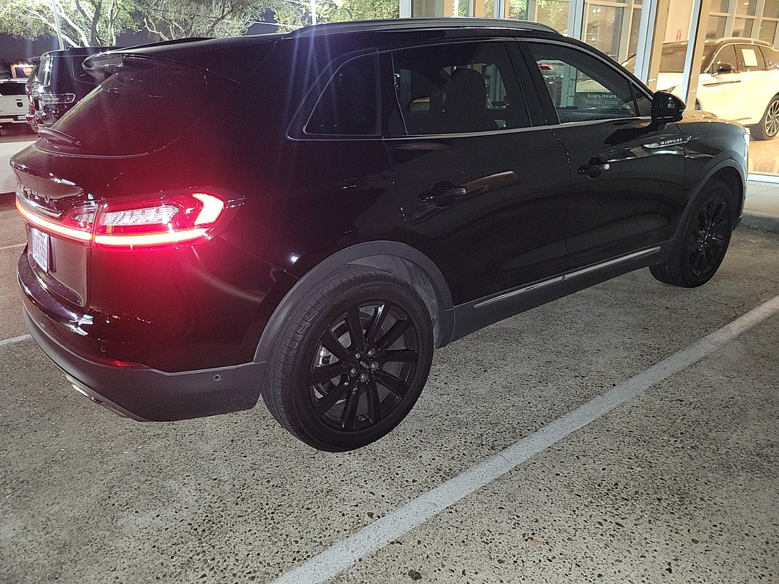 2022 Lincoln Nautilus Reserve