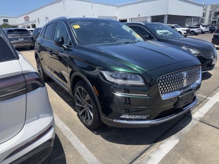 2021 Lincoln Nautilus Reserve