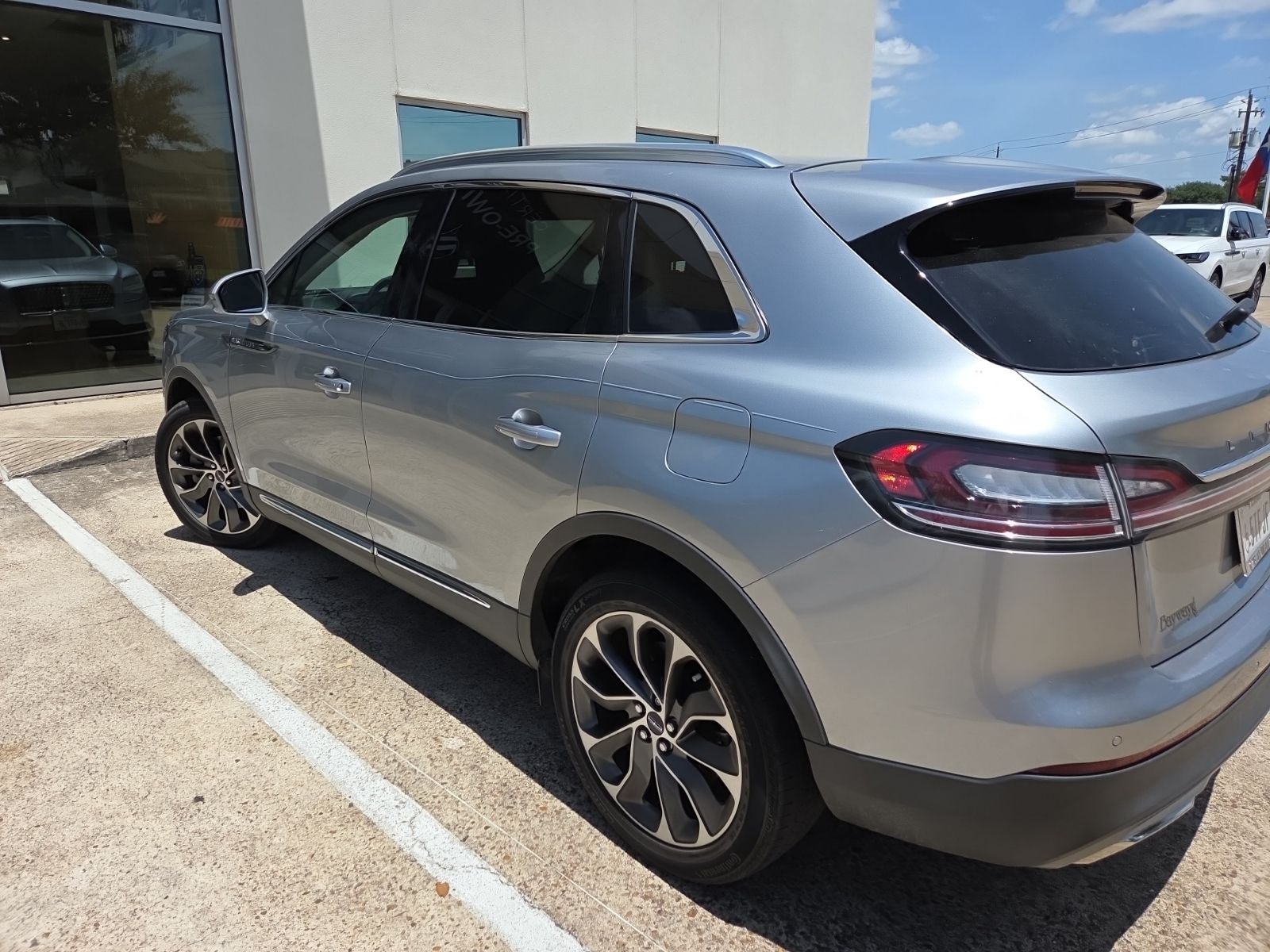2023 Lincoln Nautilus Reserve