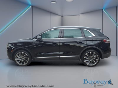 2022 Lincoln Nautilus Reserve