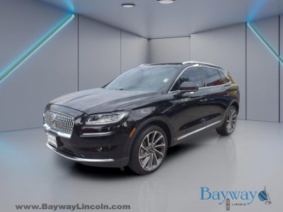 2022 Lincoln Nautilus Reserve