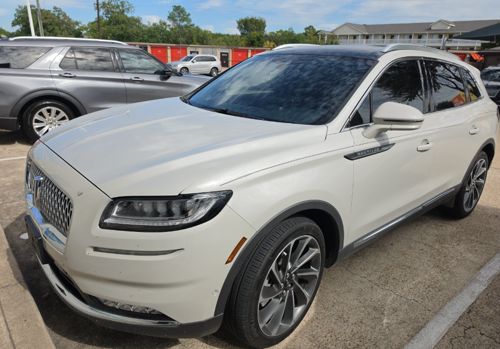 2022 Lincoln Nautilus Reserve