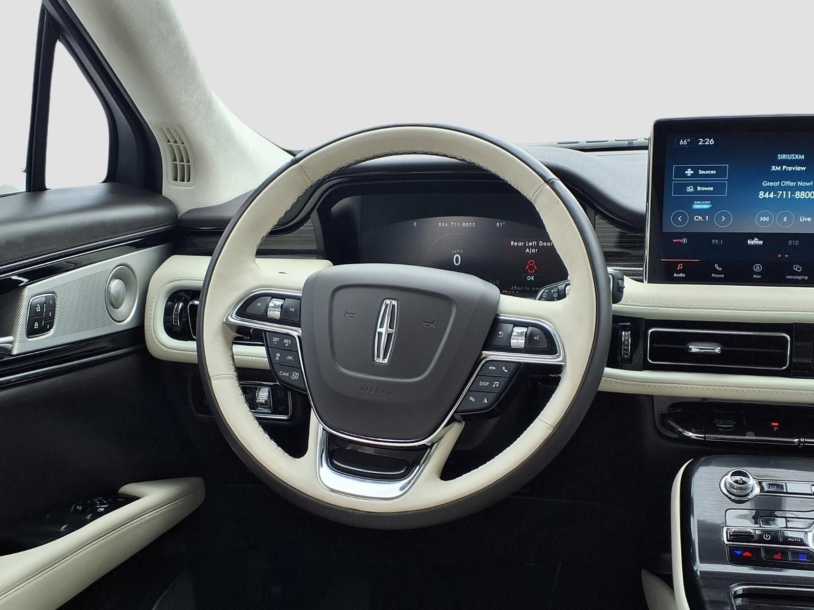 2023 Lincoln Nautilus Black Label