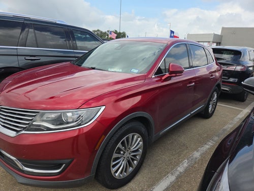 2016 Lincoln MKX Select