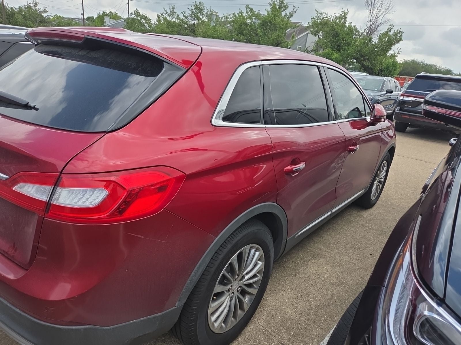 2016 Lincoln MKX Select