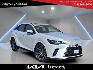 2024 Lexus RX 