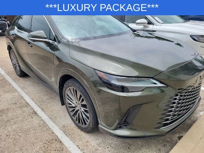 2024 Lexus RX 350 Luxury