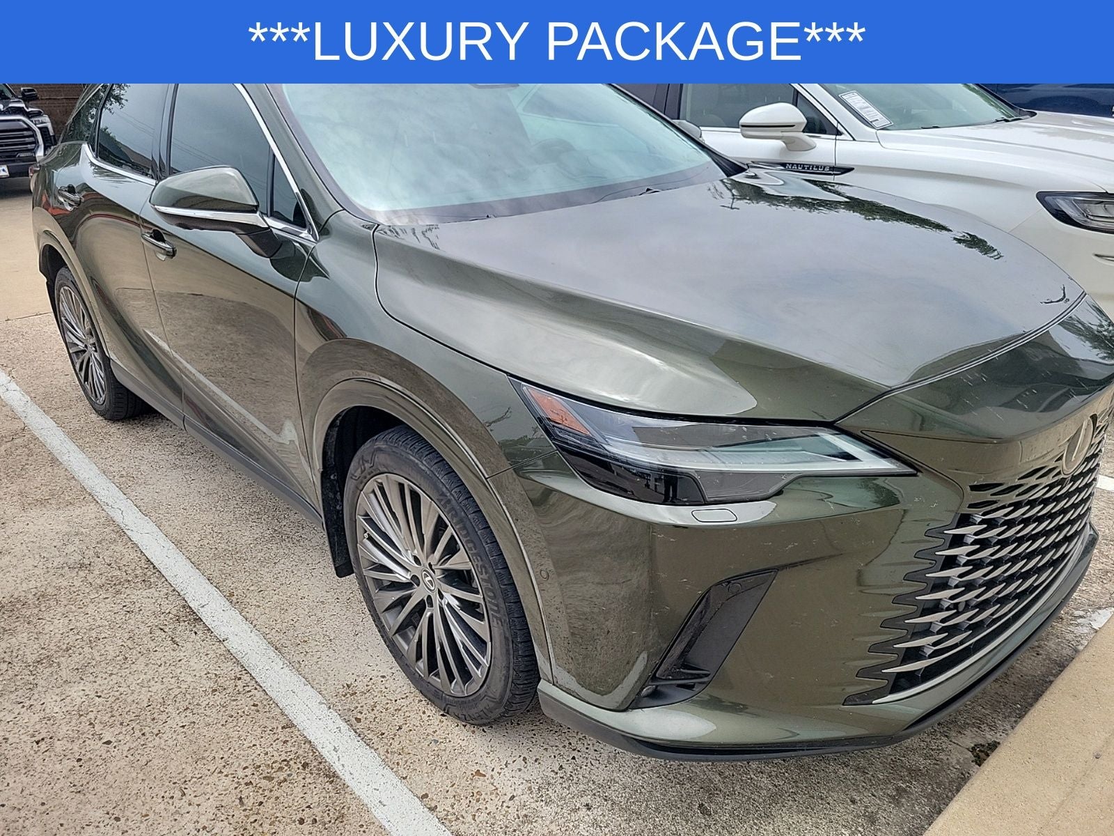 2024 Lexus RX 350 Luxury