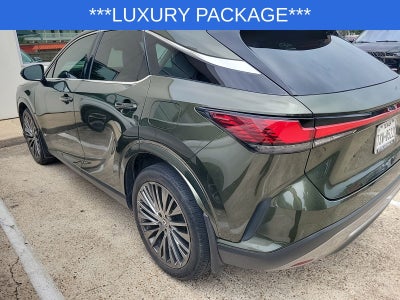 2024 Lexus RX 350 Luxury