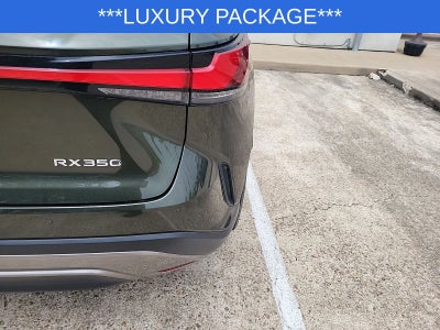2024 Lexus RX 350 Luxury