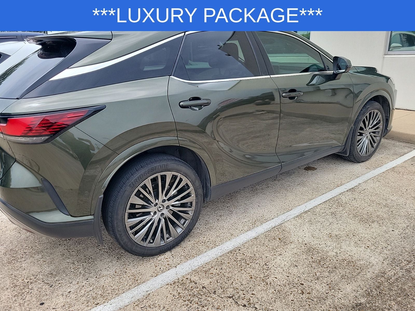 2024 Lexus RX 350 Luxury