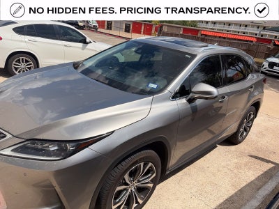 2021 Lexus RX 350