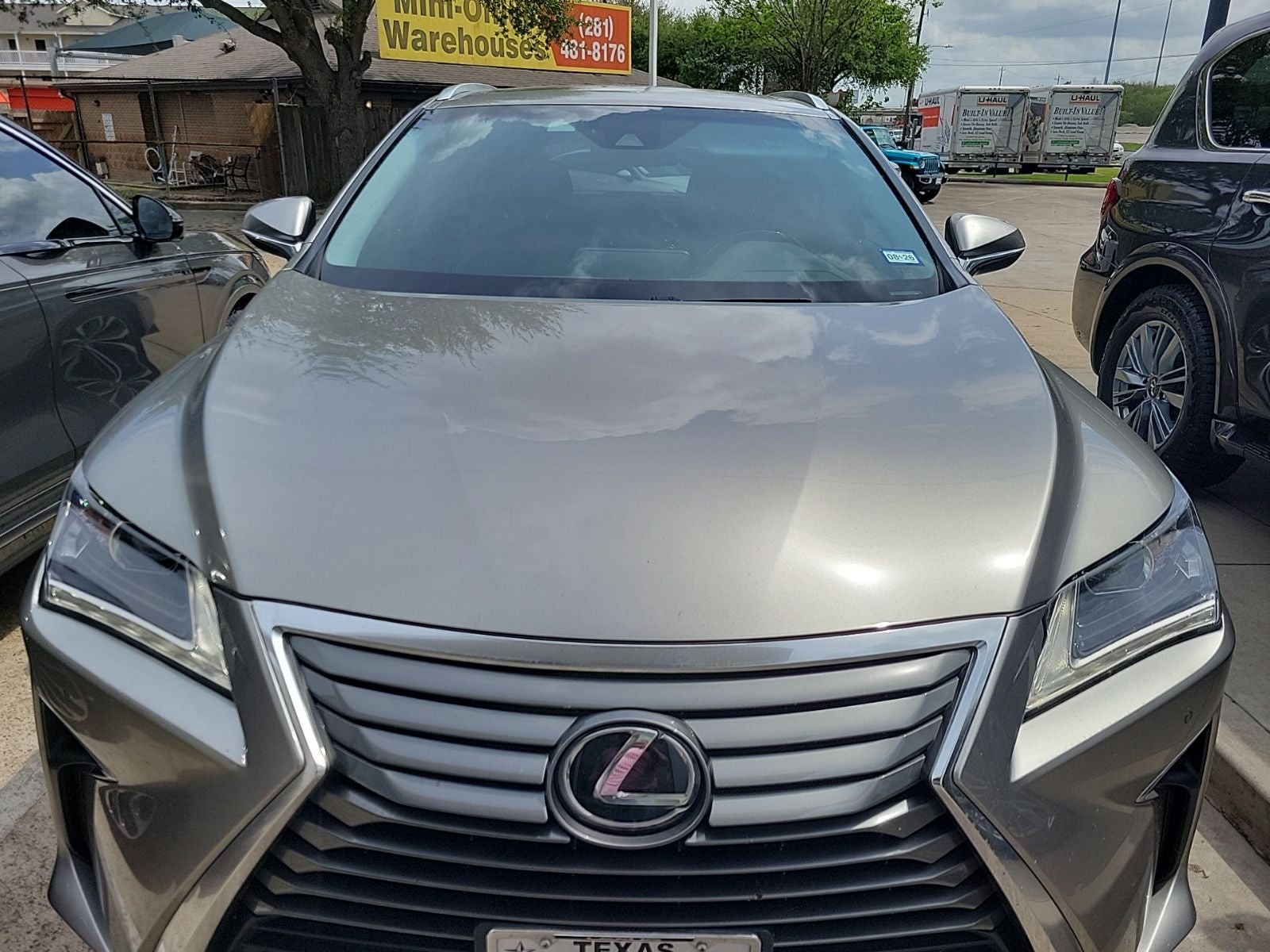 2018 Lexus RX 350 F Sport