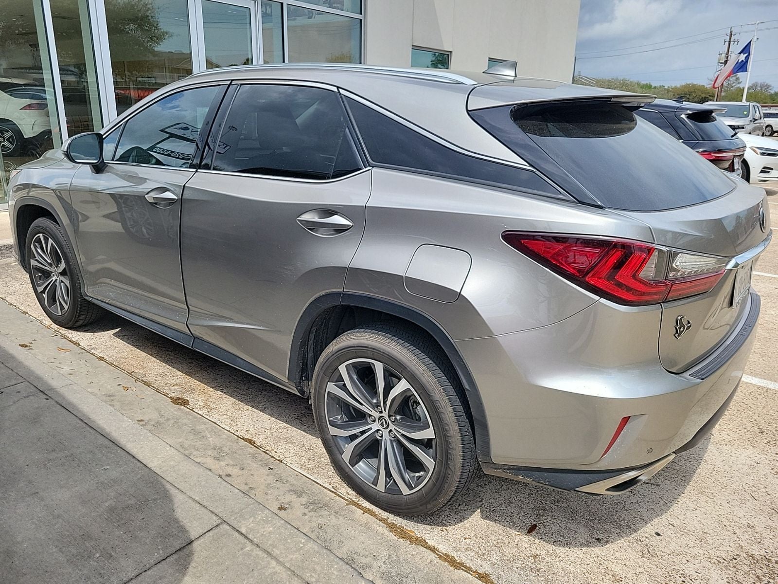 2018 Lexus RX 350 F Sport