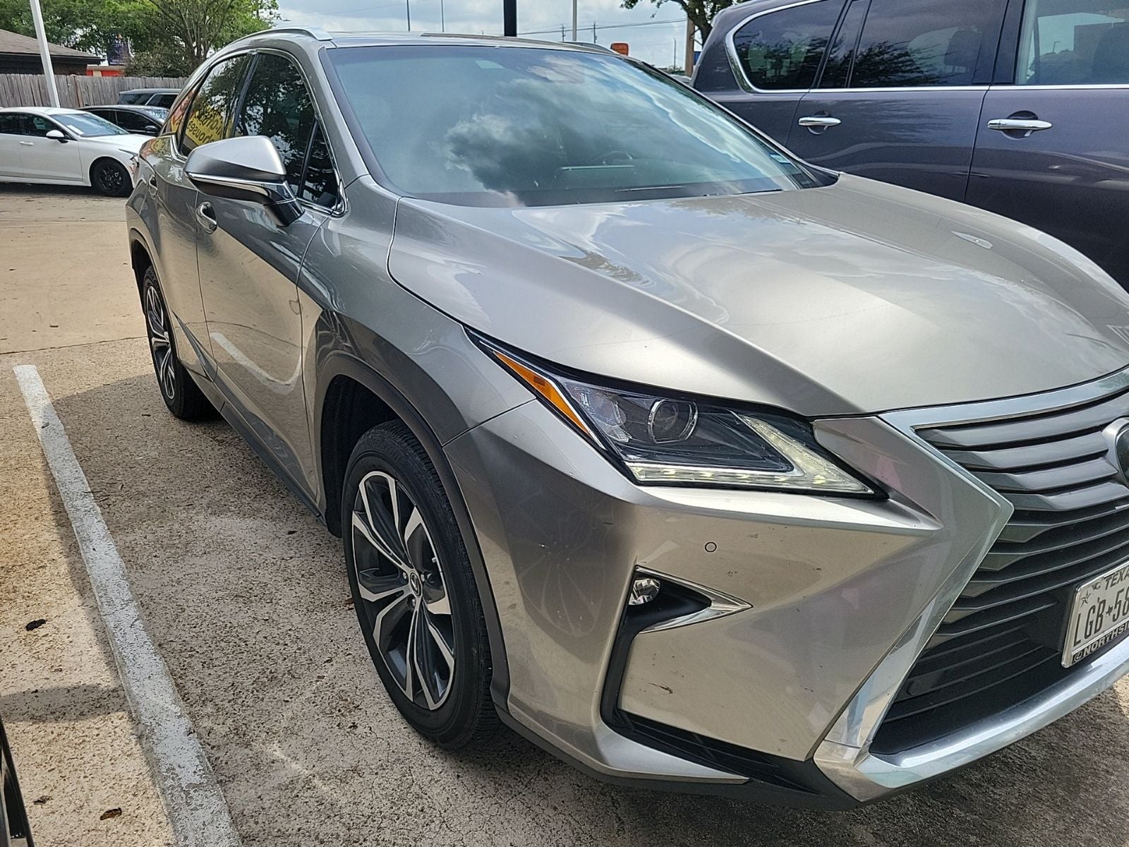 2018 Lexus RX 350 F Sport